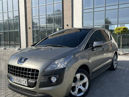 Коричневий Пежо 3008, об'ємом двигуна 2 л та пробігом 278 тис. км за 9299 $, фото 1 на Automoto.ua