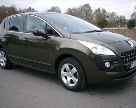 Коричневий Пежо 3008, об'ємом двигуна 1.6 л та пробігом 115 тис. км за 7100 $, фото 1 на Automoto.ua
