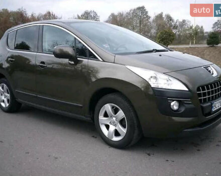 Коричневий Пежо 3008, об'ємом двигуна 1.6 л та пробігом 115 тис. км за 6950 $, фото 1 на Automoto.ua