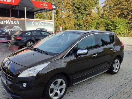 Пежо 3008 2010 в Стрые на Automoto.ua Коричневый Пежо 3008, объемом двигателя 1.6 л и пробегом 310 тыс. км за 8500 $, фото 1 на Automoto.ua