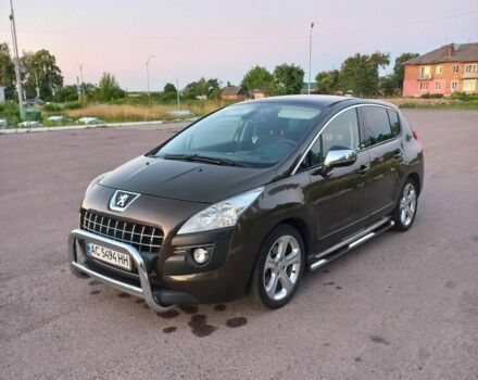Коричневий Пежо 3008, об'ємом двигуна 2 л та пробігом 199 тис. км за 8700 $, фото 1 на Automoto.ua