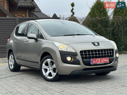 Пежо 3008 2010 в Стрые на Automoto.ua Коричневый Пежо 3008, объемом двигателя 1.6 л и пробегом 242 тыс. км за 7999 $, фото 1 на Automoto.ua