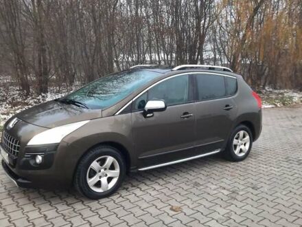 Коричневый Пежо 3008, объемом двигателя 1.6 л и пробегом 294 тыс. км за 8100 $, фото 1 на Automoto.ua