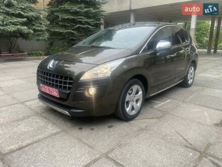 Пежо 3008 2010 у Львові на Automoto.ua Коричневий Пежо 3008, об'ємом двигуна 1.6 л та пробігом 223 тис. км за 8650 $, фото 1 на Automoto.ua
