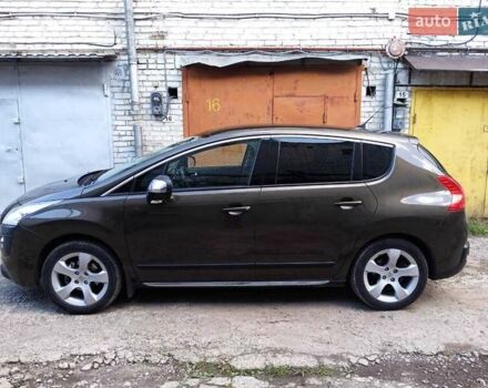 Пежо 3008 2011 у Львові на Automoto.ua Коричневий Пежо 3008, об'ємом двигуна 1.6 л та пробігом 185 тис. км за 9200 $, фото 1 на Automoto.ua