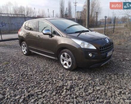 Коричневий Пежо 3008, об'ємом двигуна 1.6 л та пробігом 160 тис. км за 7790 $, фото 1 на Automoto.ua