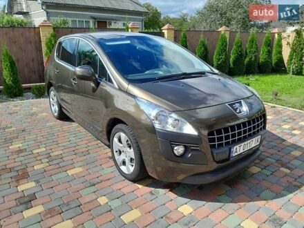 Коричневий Пежо 3008, об'ємом двигуна 1.56 л та пробігом 230 тис. км за 8000 $, фото 1 на Automoto.ua
