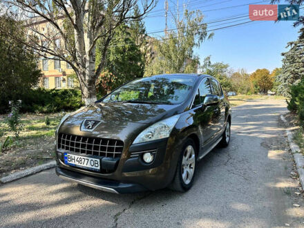 Коричневий Пежо 3008, об'ємом двигуна 1.6 л та пробігом 183 тис. км за 6800 $, фото 1 на Automoto.ua