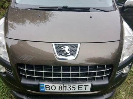 Коричневий Пежо 3008, об'ємом двигуна 1.6 л та пробігом 156 тис. км за 7250 $, фото 1 на Automoto.ua