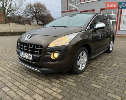 Коричневый Пежо 3008, объемом двигателя 1.6 л и пробегом 169 тыс. км за 11300 $, фото 1 на Automoto.ua