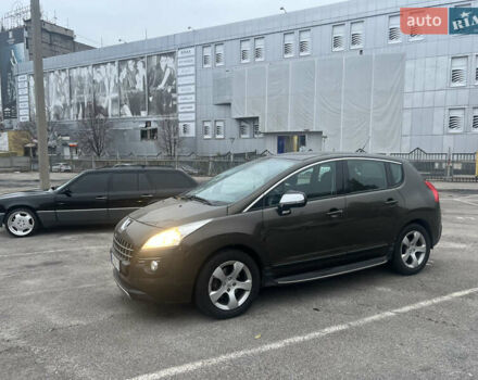 Коричневий Пежо 3008, об'ємом двигуна 1.6 л та пробігом 190 тис. км за 9400 $, фото 1 на Automoto.ua
