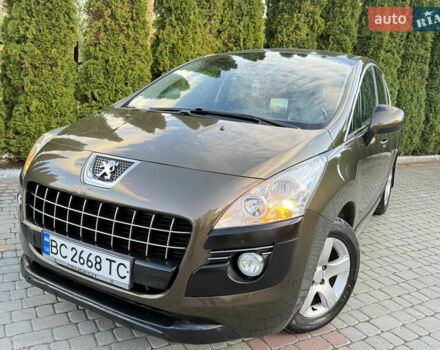 Коричневий Пежо 3008, об'ємом двигуна 1.6 л та пробігом 207 тис. км за 7777 $, фото 1 на Automoto.ua