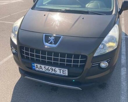 Коричневий Пежо 3008, об'ємом двигуна 1.56 л та пробігом 175 тис. км за 7200 $, фото 1 на Automoto.ua