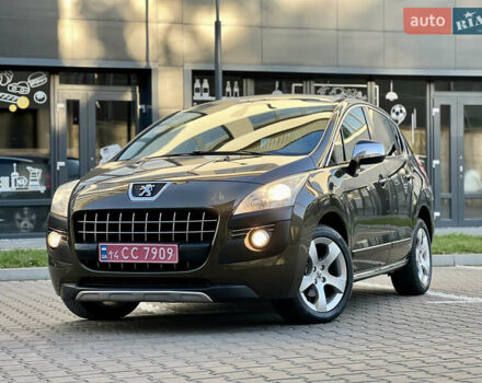 Коричневий Пежо 3008, об'ємом двигуна 1.6 л та пробігом 260 тис. км за 8950 $, фото 1 на Automoto.ua