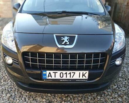 Коричневый Пежо 3008, объемом двигателя 1.56 л и пробегом 233 тыс. км за 8650 $, фото 1 на Automoto.ua