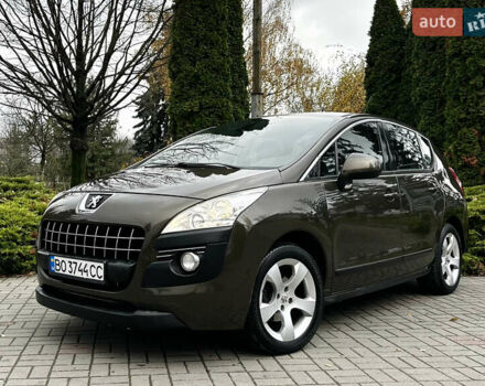 Коричневый Пежо 3008, объемом двигателя 1.6 л и пробегом 250 тыс. км за 8199 $, фото 1 на Automoto.ua