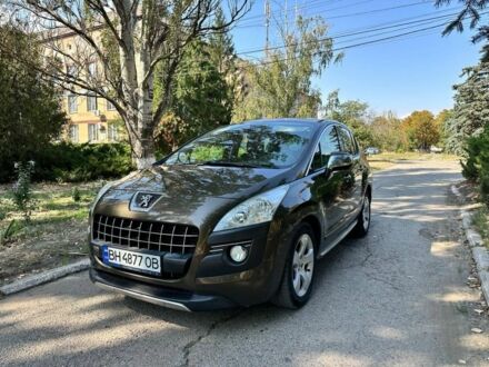 Коричневий Пежо 3008, об'ємом двигуна 1.6 л та пробігом 184 тис. км за 6900 $, фото 1 на Automoto.ua