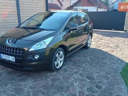 Пежо 3008 2011 в Коломые на Automoto.ua Коричневый Пежо 3008, объемом двигателя 1.6 л и пробегом 230 тыс. км за 8700 $, фото 1 на Automoto.ua