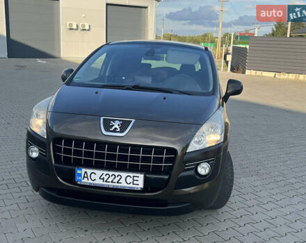 Коричневий Пежо 3008, об'ємом двигуна 1.6 л та пробігом 282 тис. км за 7700 $, фото 1 на Automoto.ua