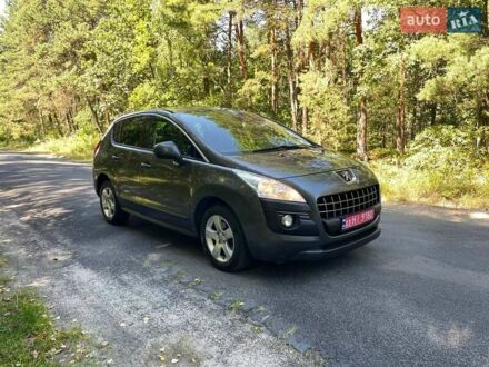 Коричневий Пежо 3008, об'ємом двигуна 1.6 л та пробігом 214 тис. км за 9250 $, фото 1 на Automoto.ua