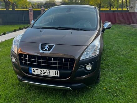 Пежо 3008 2013 у Івано-Франківську на Automoto.ua Коричневий Пежо 3008, об'ємом двигуна 1.6 л та пробігом 86 тис. км за 9500 $, фото 1 на Automoto.ua
