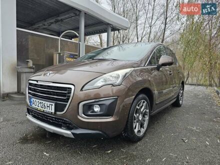 Пежо 3008 2014 у Києві на Automoto.ua Коричневий Пежо 3008, об'ємом двигуна 1.56 л та пробігом 202 тис. км за 10000 $, фото 1 на Automoto.ua