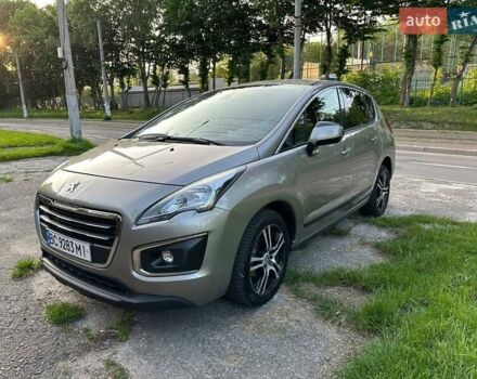 Коричневий Пежо 3008, об'ємом двигуна 1.56 л та пробігом 196 тис. км за 10500 $, фото 1 на Automoto.ua
