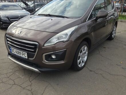 Коричневий Пежо 3008, об'ємом двигуна 1.6 л та пробігом 139 тис. км за 10200 $, фото 1 на Automoto.ua