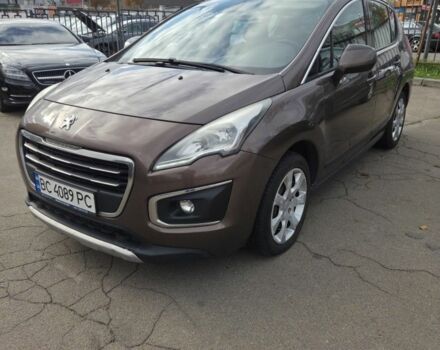 Коричневый Пежо 3008, объемом двигателя 1.6 л и пробегом 139 тыс. км за 10200 $, фото 1 на Automoto.ua