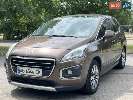 Коричневий Пежо 3008, об'ємом двигуна 1.6 л та пробігом 298 тис. км за 10500 $, фото 1 на Automoto.ua