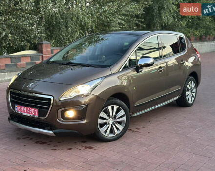 Коричневий Пежо 3008, об'ємом двигуна 1.6 л та пробігом 130 тис. км за 12200 $, фото 1 на Automoto.ua