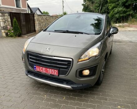 Коричневий Пежо 3008, об'ємом двигуна 1.6 л та пробігом 170 тис. км за 12499 $, фото 1 на Automoto.ua
