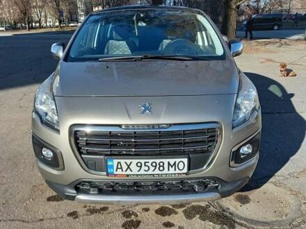 Пежо 3008 2016 в Харькове на Automoto.ua Коричневый Пежо 3008, объемом двигателя 1.56 л и пробегом 221 тыс. км за 11000 $, фото 1 на Automoto.ua