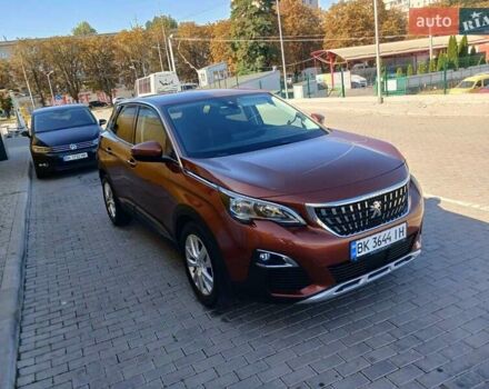 Коричневий Пежо 3008, об'ємом двигуна 1.56 л та пробігом 265 тис. км за 15800 $, фото 1 на Automoto.ua