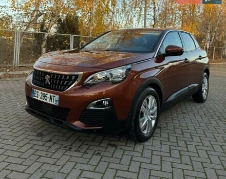Коричневый Пежо 3008, объемом двигателя 1.56 л и пробегом 195 тыс. км за 17600 $, фото 1 на Automoto.ua