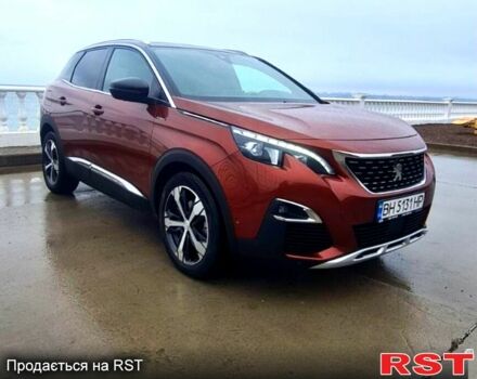 Коричневый Пежо 3008, объемом двигателя 2 л и пробегом 85 тыс. км за 21000 $, фото 1 на Automoto.ua