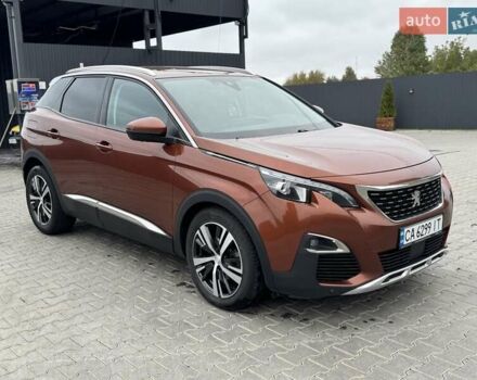 Коричневий Пежо 3008, об'ємом двигуна 2 л та пробігом 217 тис. км за 18700 $, фото 1 на Automoto.ua