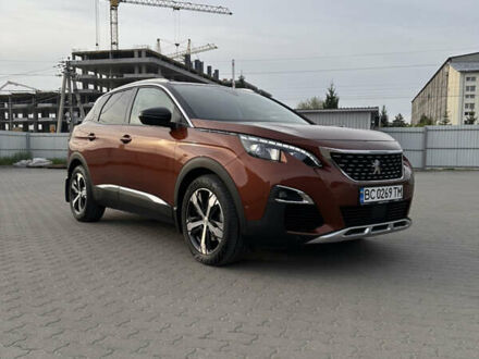 Пежо 3008 2017 в Львове на Automoto.ua Коричневый Пежо 3008, объемом двигателя 1.56 л и пробегом 96 тыс. км за 18900 $, фото 1 на Automoto.ua