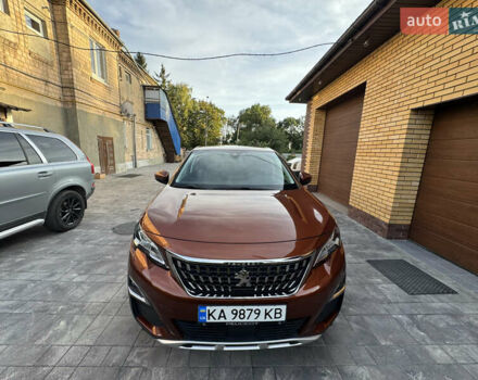 Коричневий Пежо 3008, об'ємом двигуна 1.56 л та пробігом 115 тис. км за 20500 $, фото 1 на Automoto.ua
