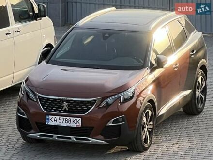 Пежо 3008 2017 в Киеве на Automoto.ua Коричневый Пежо 3008, объемом двигателя 2 л и пробегом 153 тыс. км за 23100 $, фото 1 на Automoto.ua