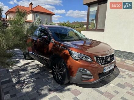 Коричневий Пежо 3008, об'ємом двигуна 2 л та пробігом 69 тис. км за 21000 $, фото 1 на Automoto.ua