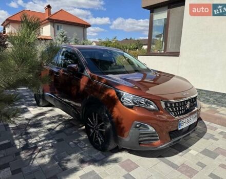 Коричневий Пежо 3008, об'ємом двигуна 2 л та пробігом 69 тис. км за 21000 $, фото 1 на Automoto.ua