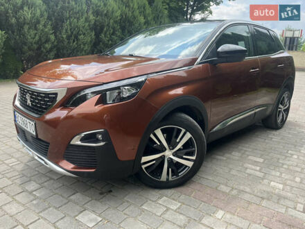 Коричневий Пежо 3008, об'ємом двигуна 1.56 л та пробігом 121 тис. км за 17900 $, фото 1 на Automoto.ua
