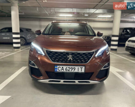 Коричневий Пежо 3008, об'ємом двигуна 2 л та пробігом 221 тис. км за 17400 $, фото 1 на Automoto.ua