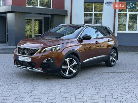 Коричневий Пежо 3008, об'ємом двигуна 2 л та пробігом 92 тис. км за 22450 $, фото 1 на Automoto.ua