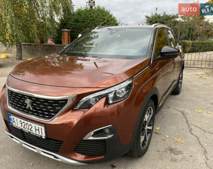 Пежо 3008 2017 в Белой Церкве на Automoto.ua Коричневый Пежо 3008, объемом двигателя 2 л и пробегом 229 тыс. км за 21000 $, фото 1 на Automoto.ua
