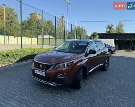 Коричневий Пежо 3008, об'ємом двигуна 2 л та пробігом 140 тис. км за 23000 $, фото 1 на Automoto.ua