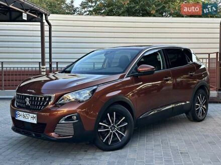 Коричневий Пежо 3008, об'ємом двигуна 2 л та пробігом 69 тис. км за 21800 $, фото 1 на Automoto.ua