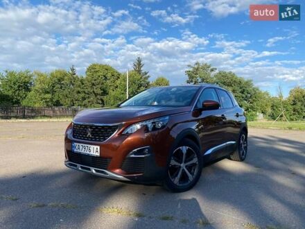 Коричневий Пежо 3008, об'ємом двигуна 2 л та пробігом 83 тис. км за 24300 $, фото 1 на Automoto.ua