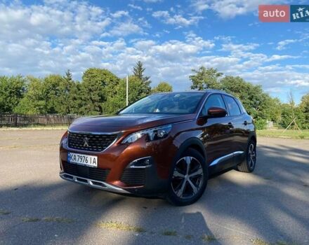 Коричневий Пежо 3008, об'ємом двигуна 2 л та пробігом 83 тис. км за 24300 $, фото 1 на Automoto.ua